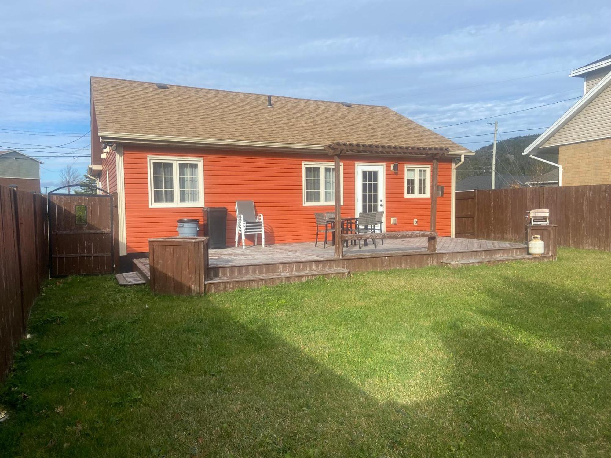 Quidi Vidi Retreat Villa St. John's Exterior photo